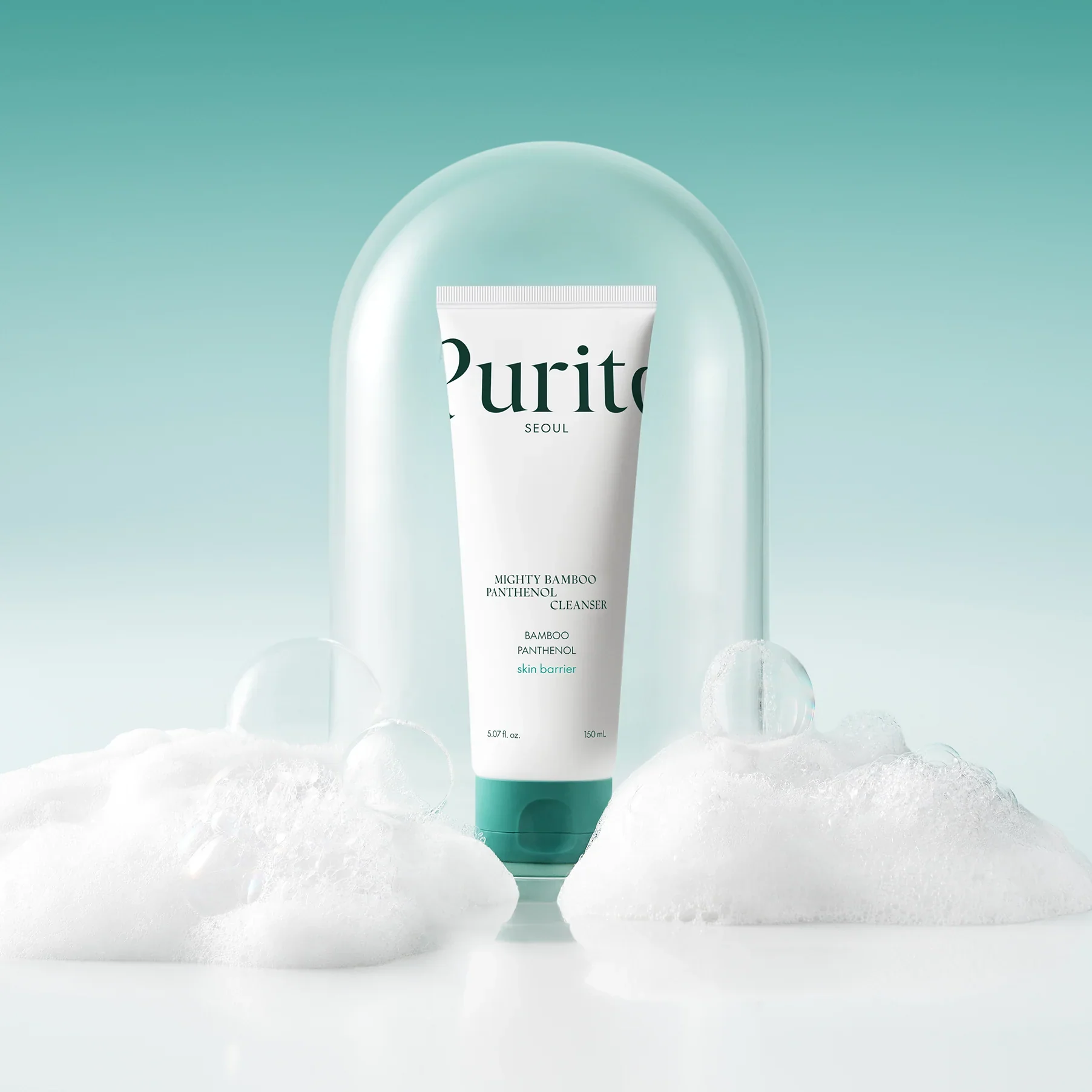 Purito SEOUL - Mighty Bamboo Panthenol Cleanser