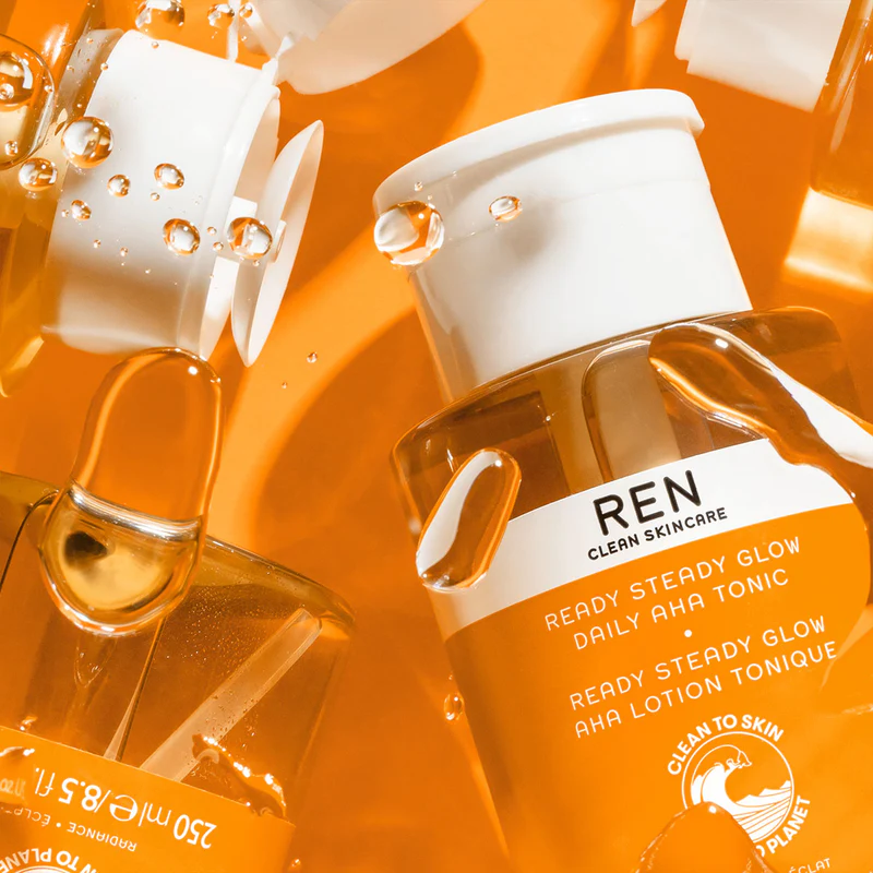 REN Clean Skincare Daily Aha Tonic Toner