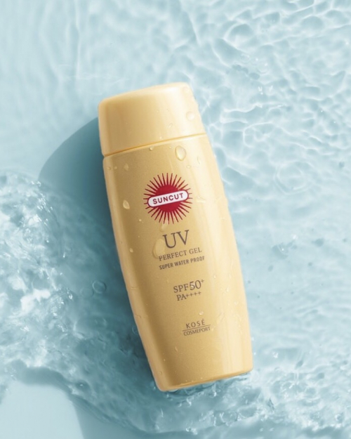 KOSE Suncut Uv Perfect Gel Super Water Proof SPF 50+ PA++++