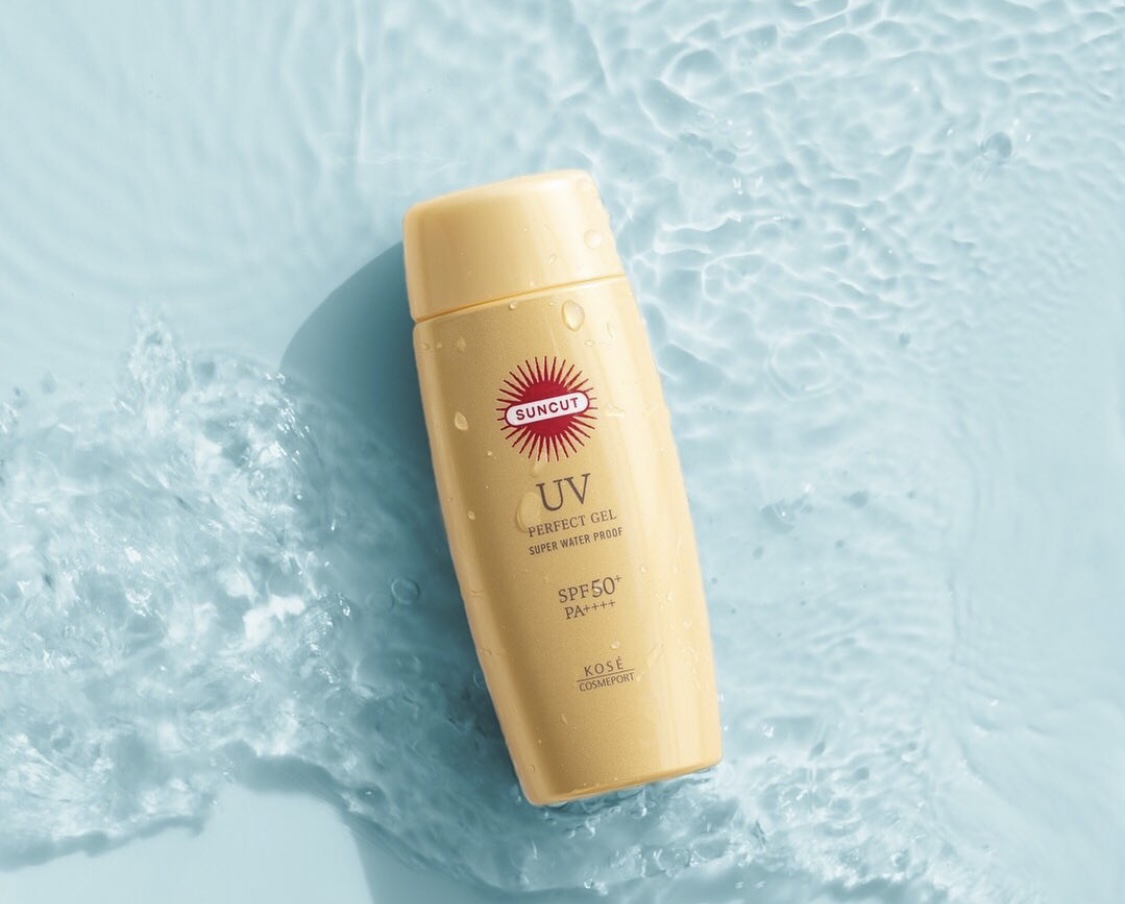 KOSE Suncut Uv Perfect Gel Super Water Proof SPF 50+ PA++++