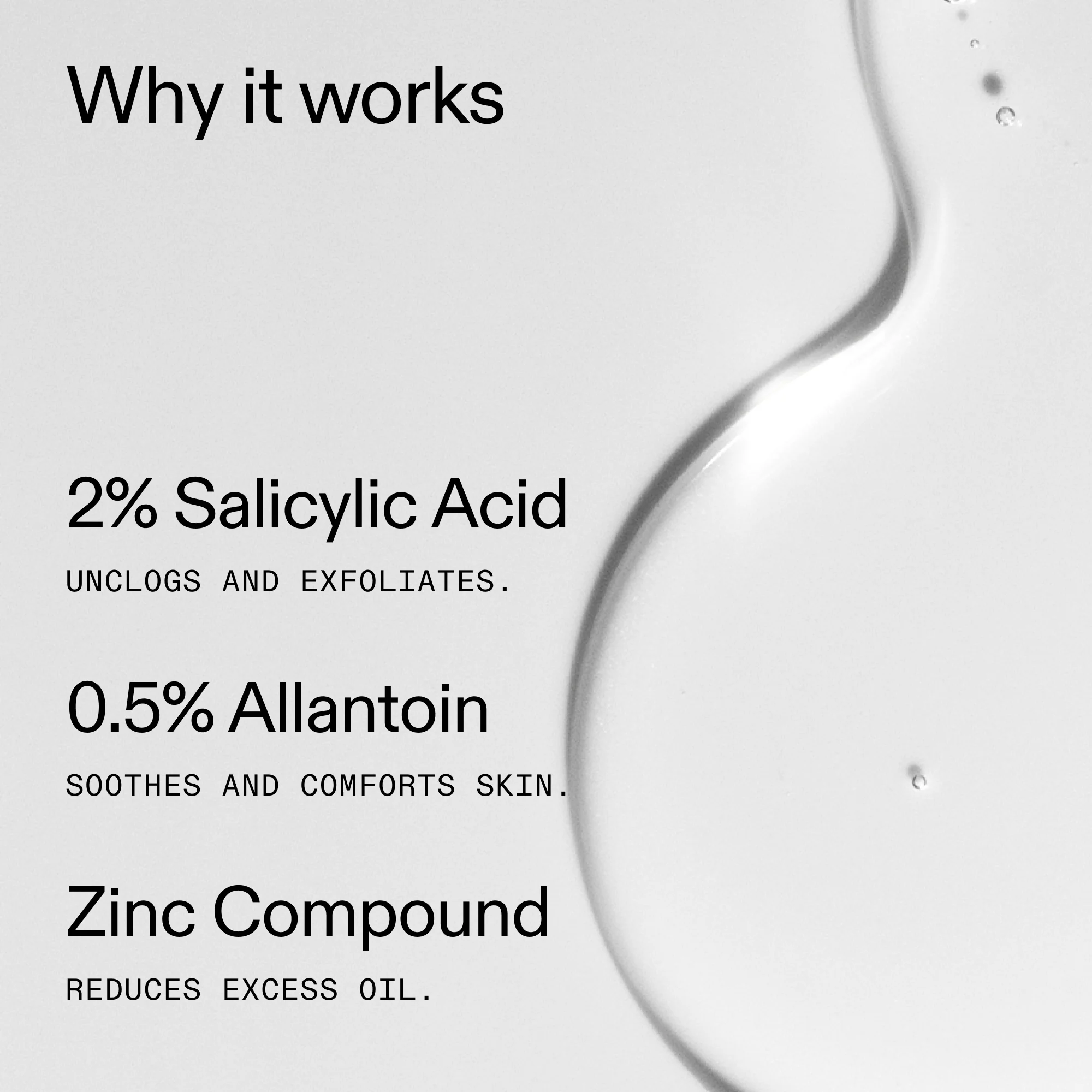The INKEY List Salicylic Acid Cleanser - Image 2