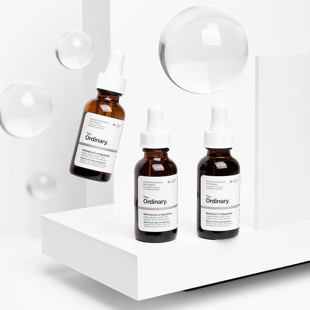 The Ordinary Retinol In Squalane (0.2%, 0.5%, 1%)