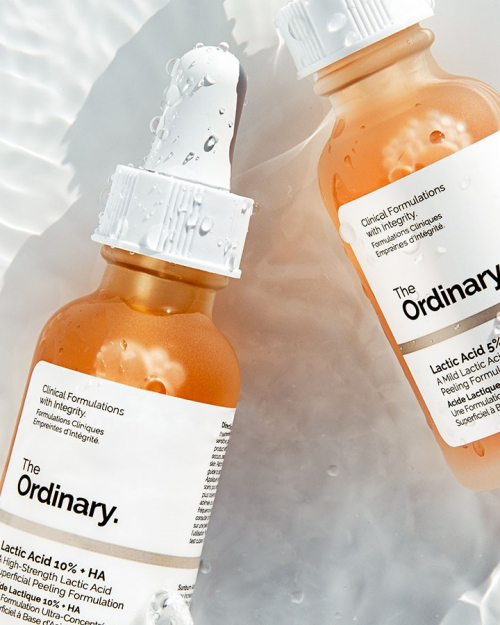 The Ordinary Lactic Acid 10% + Ha