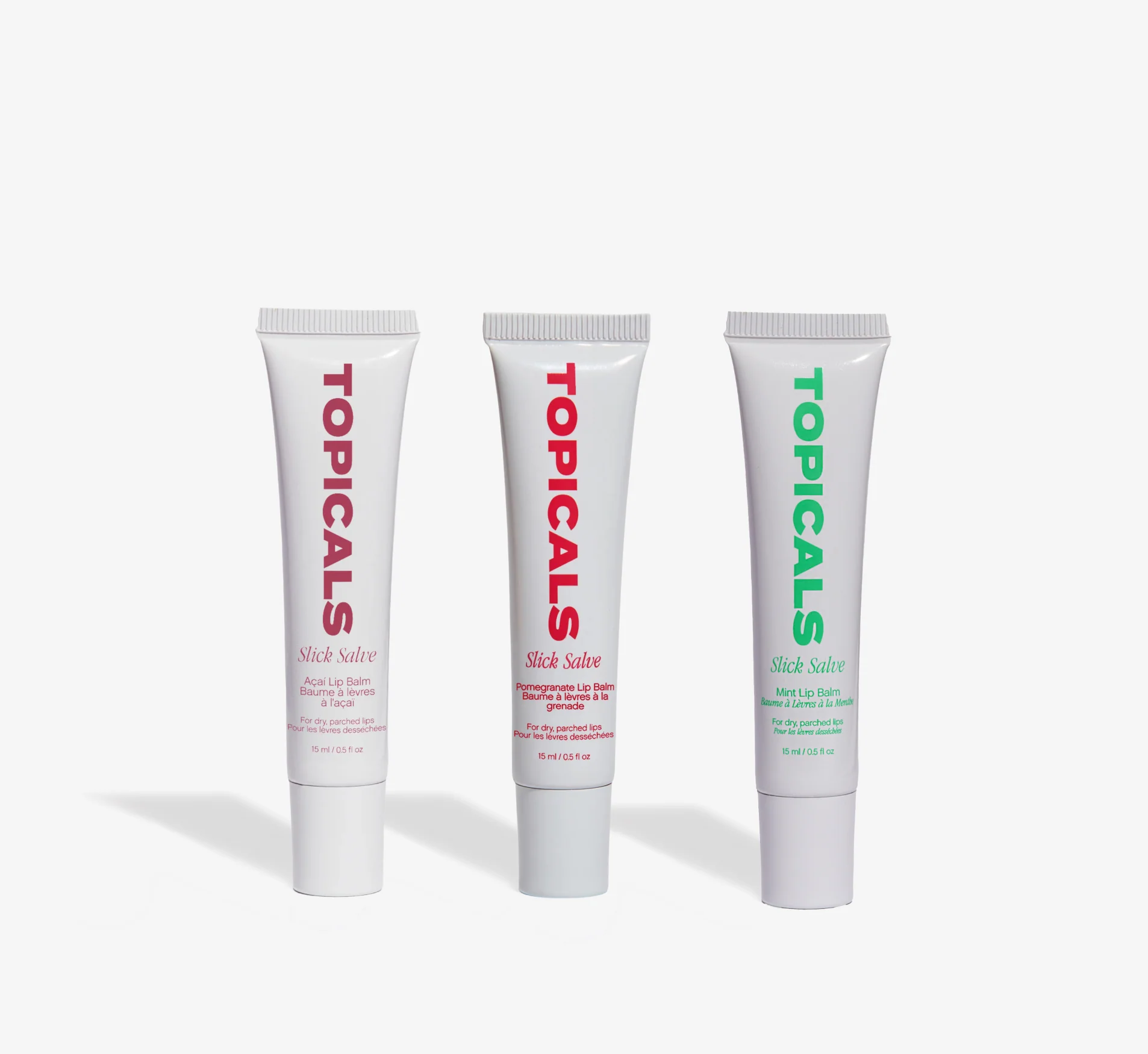 Topicals Slick Salve Glossy Lip Balm