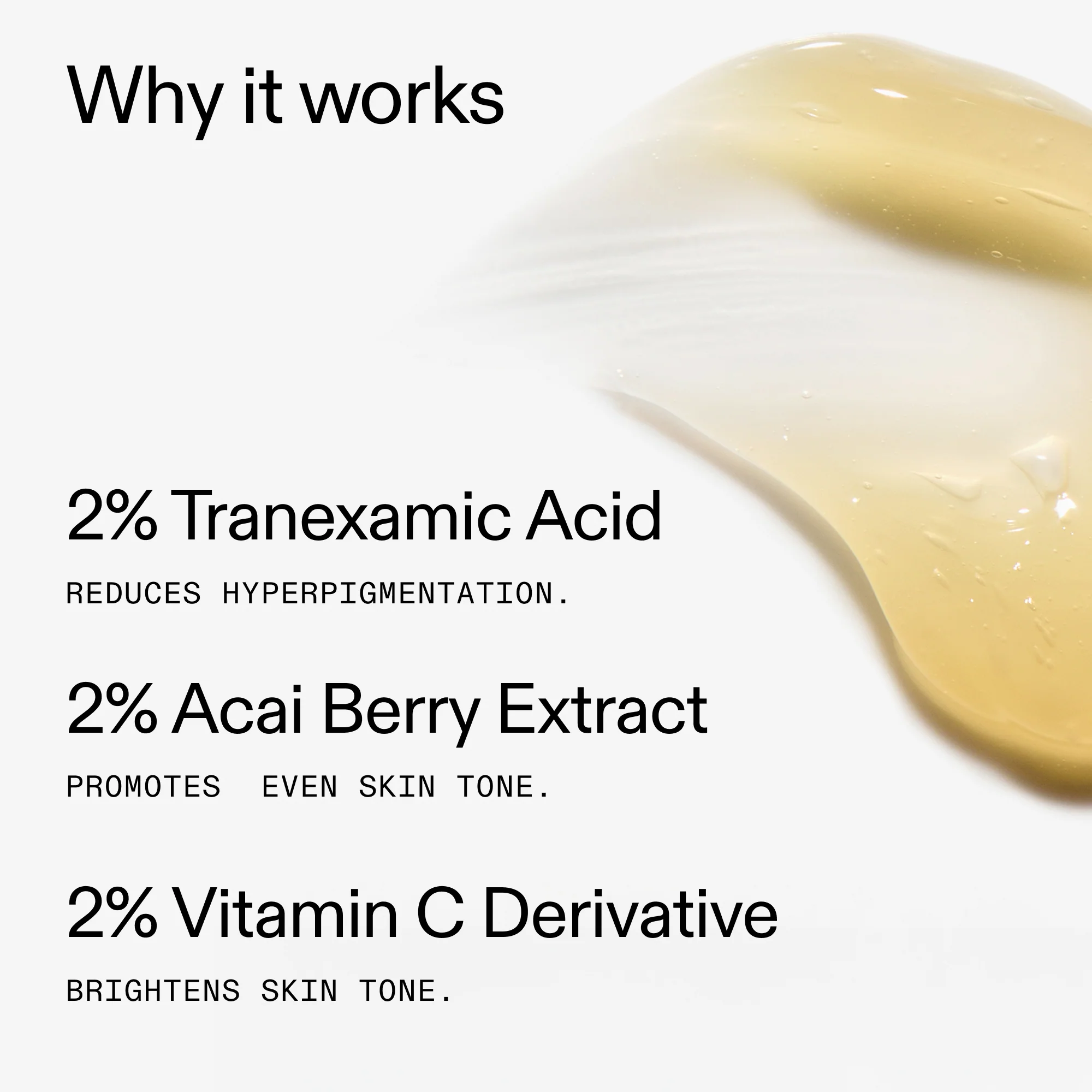 The INKEY List Tranexamic Acid Serum - Image 2