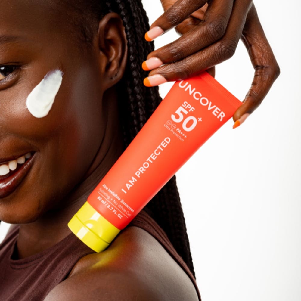 UNCOVER SKINCARE I Am Protected Aloe Invisible Sunscreen - Image 2