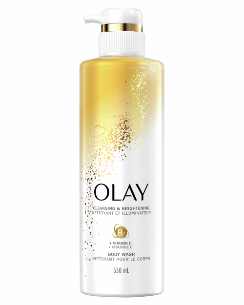 Olay Cleansing & Brightening Body Wash Vitamin B3 and Vitamin C