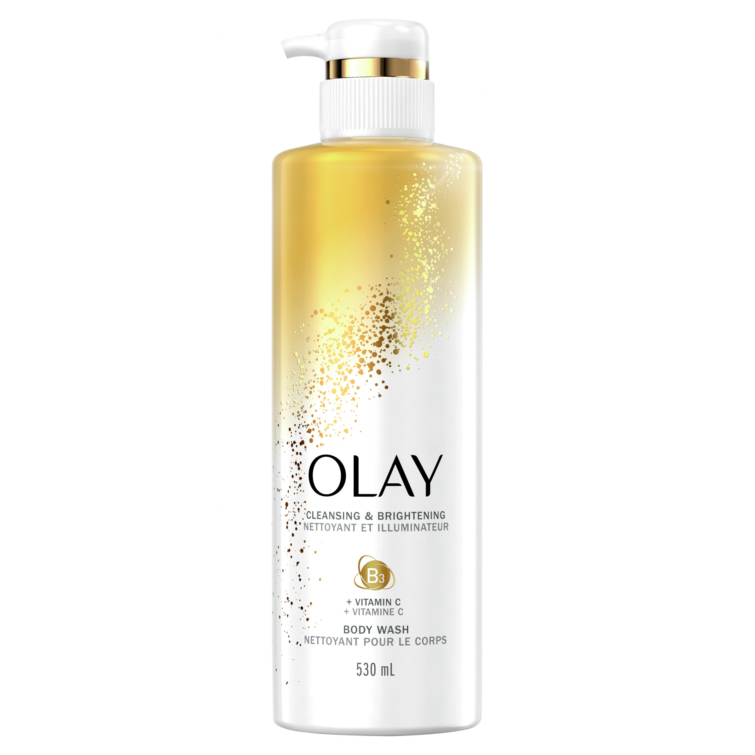 Olay Cleansing & Brightening Body Wash Vitamin B3 and Vitamin C