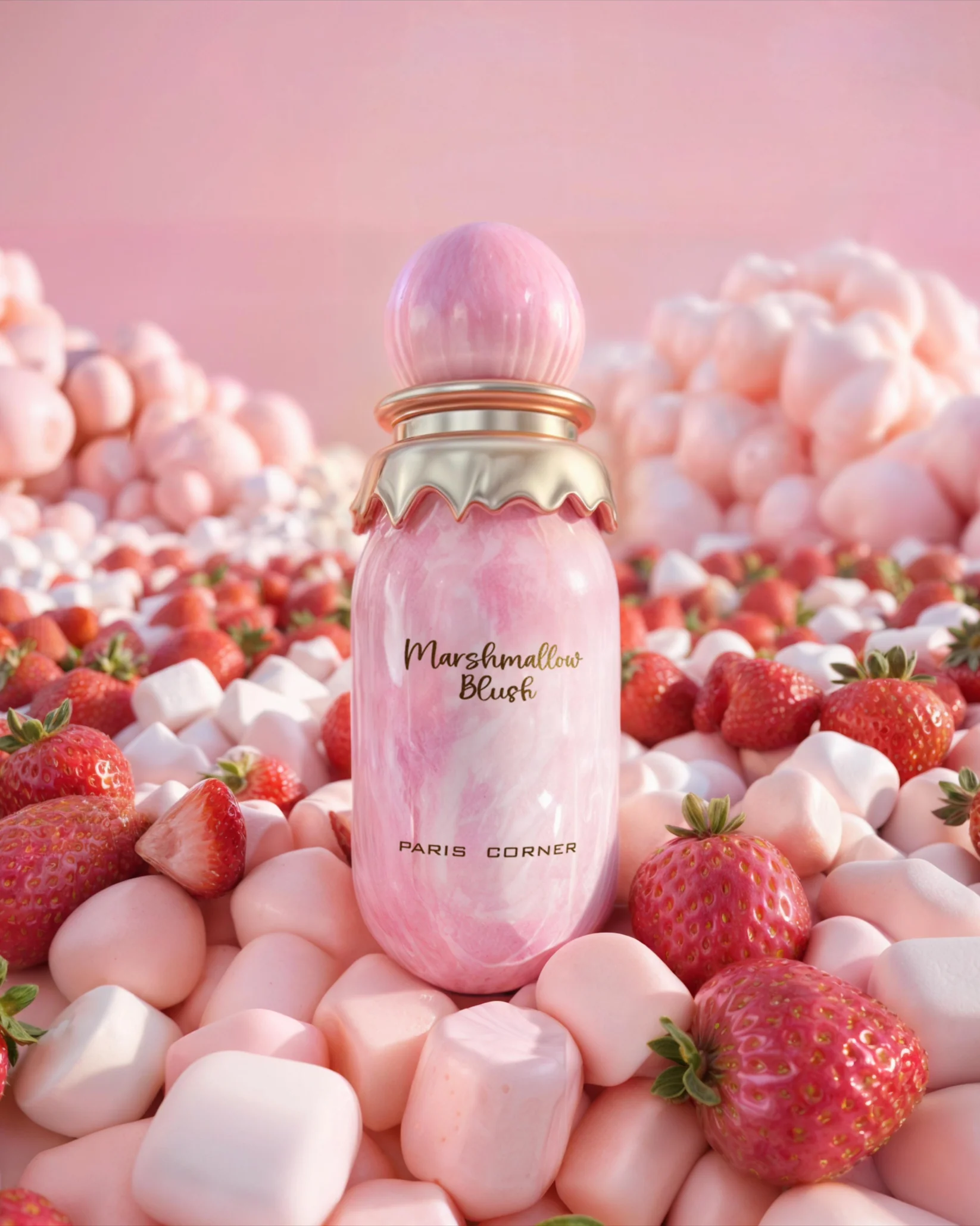 PARIS CORNER MARSHMALLOW BLUSH
