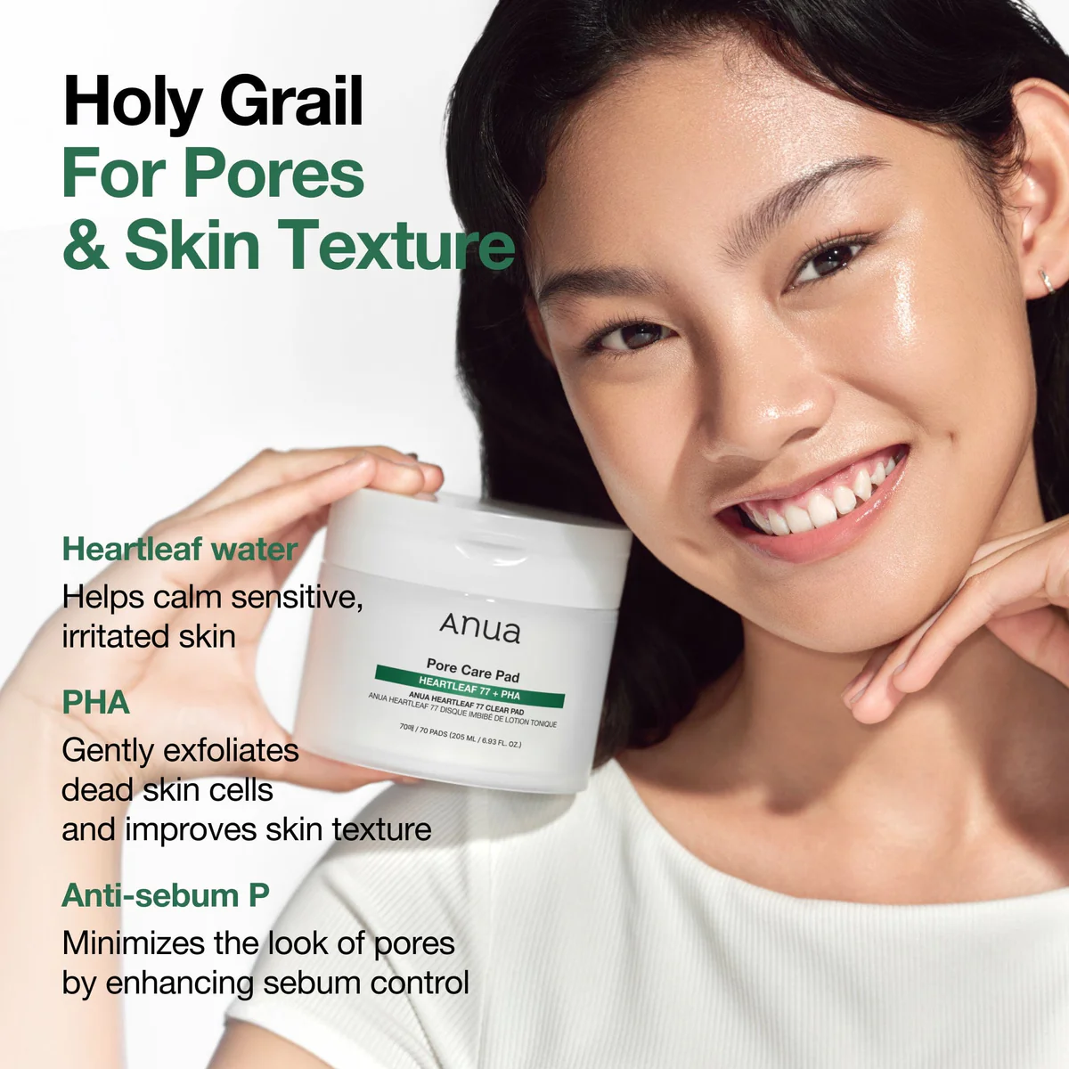 Anua Heartleaf 77 Clear Pad - Image 2