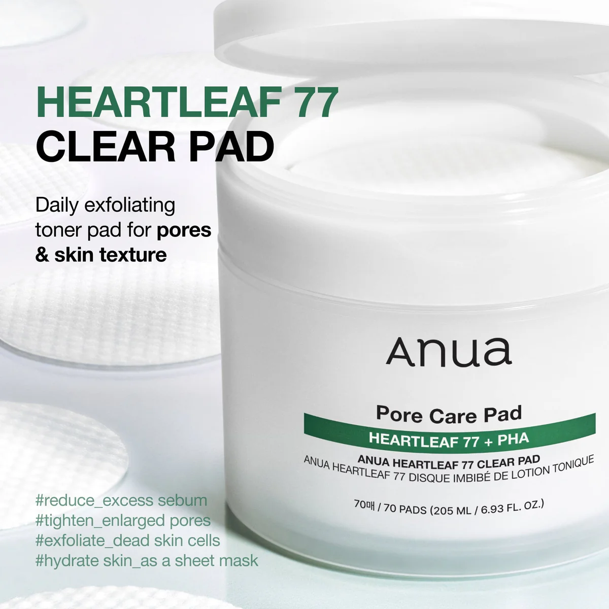 Anua Heartleaf 77 Clear Pad - Image 3
