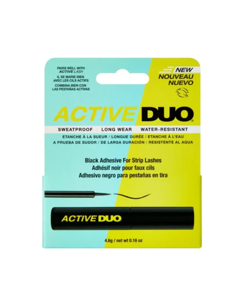Ardell DUO Active Clear Strip Lash Adhesive Sweatproof Long Wear
