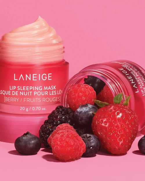 Laneige Lip Sleeping Mask - Berry