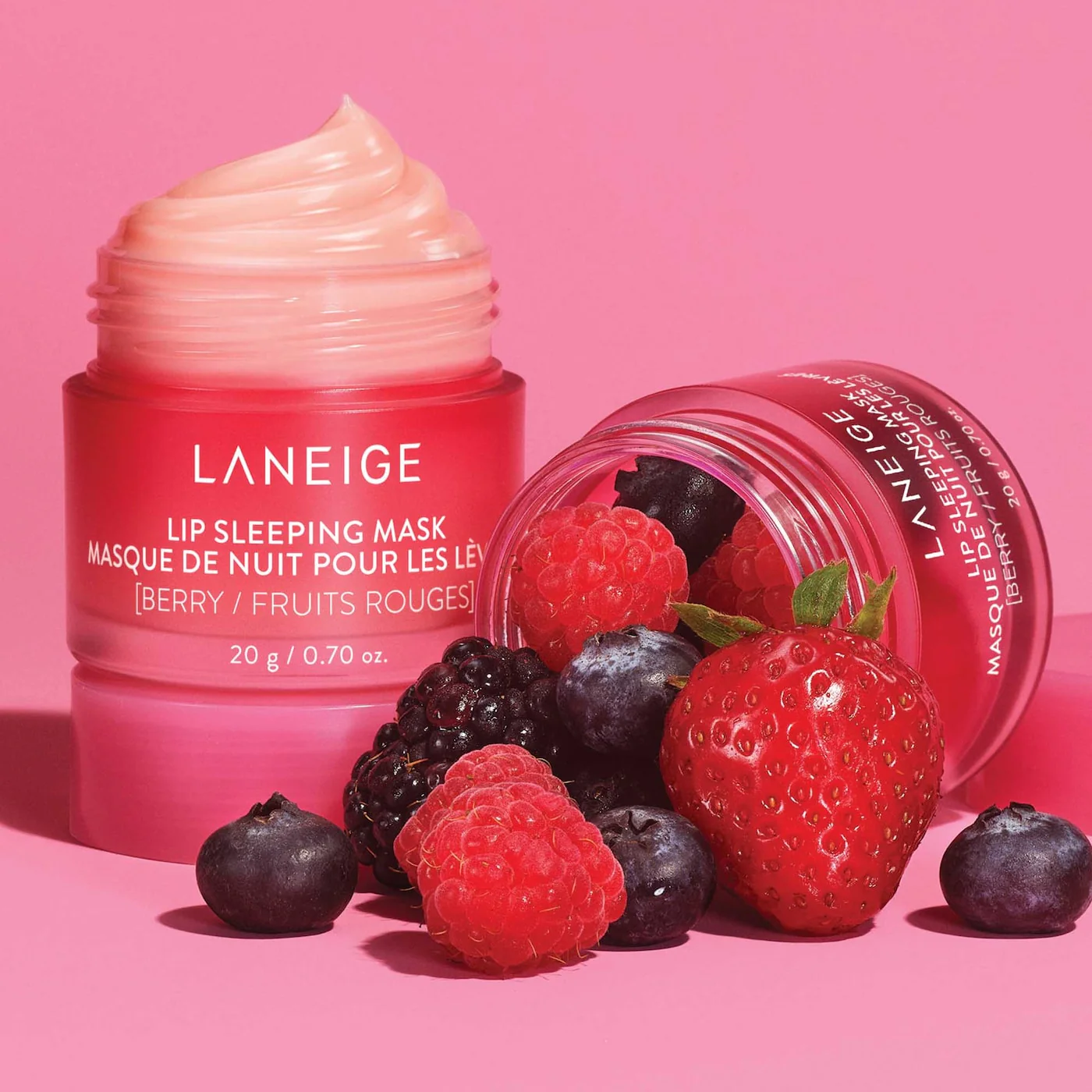 Laneige Lip Sleeping Mask - Berry