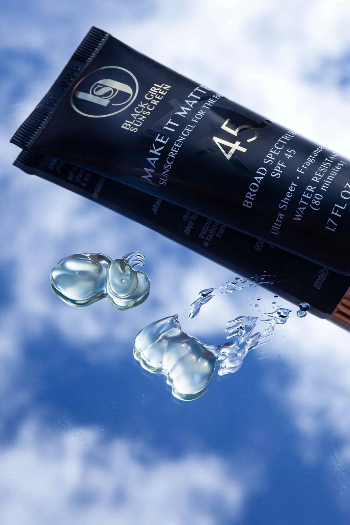 Black Girl Sunscreen Make It Matte Spf 45 Water Resistant - Image 2