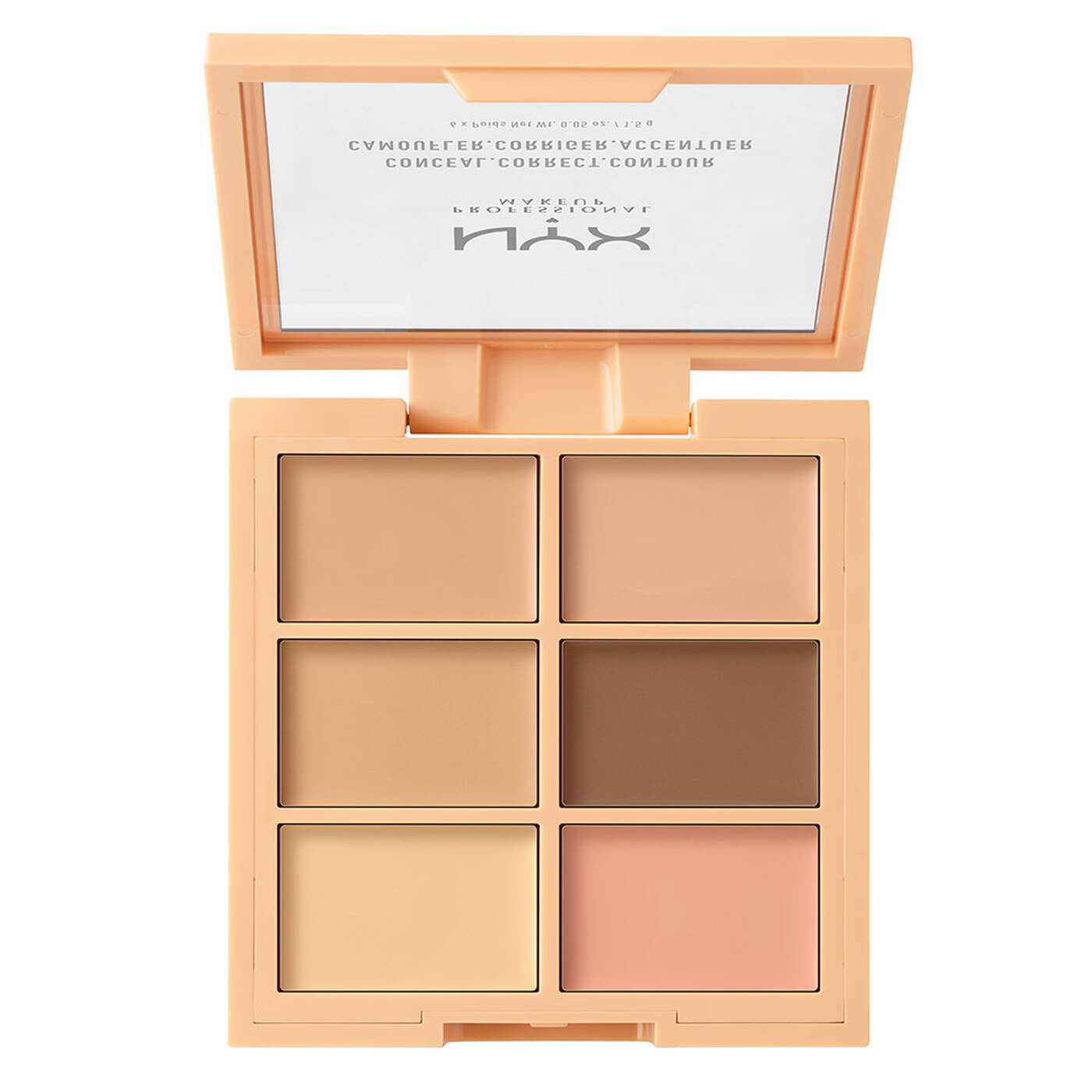 NYX - Conceal, Correct & Contour Palette