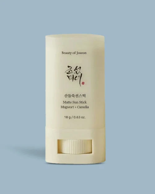 Beauty Of Joseon: Matte Sunstick Mugwort + Camelia
