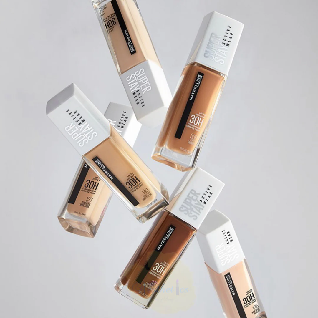 Maybelline Super Stay® Longwear Liquid Foundation Up To 30Hr Active Wear Foundation