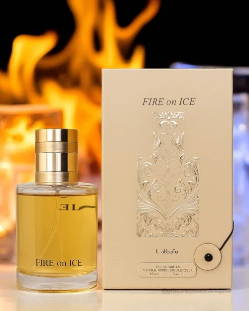 Lattafa Perfumes Fire On Ice