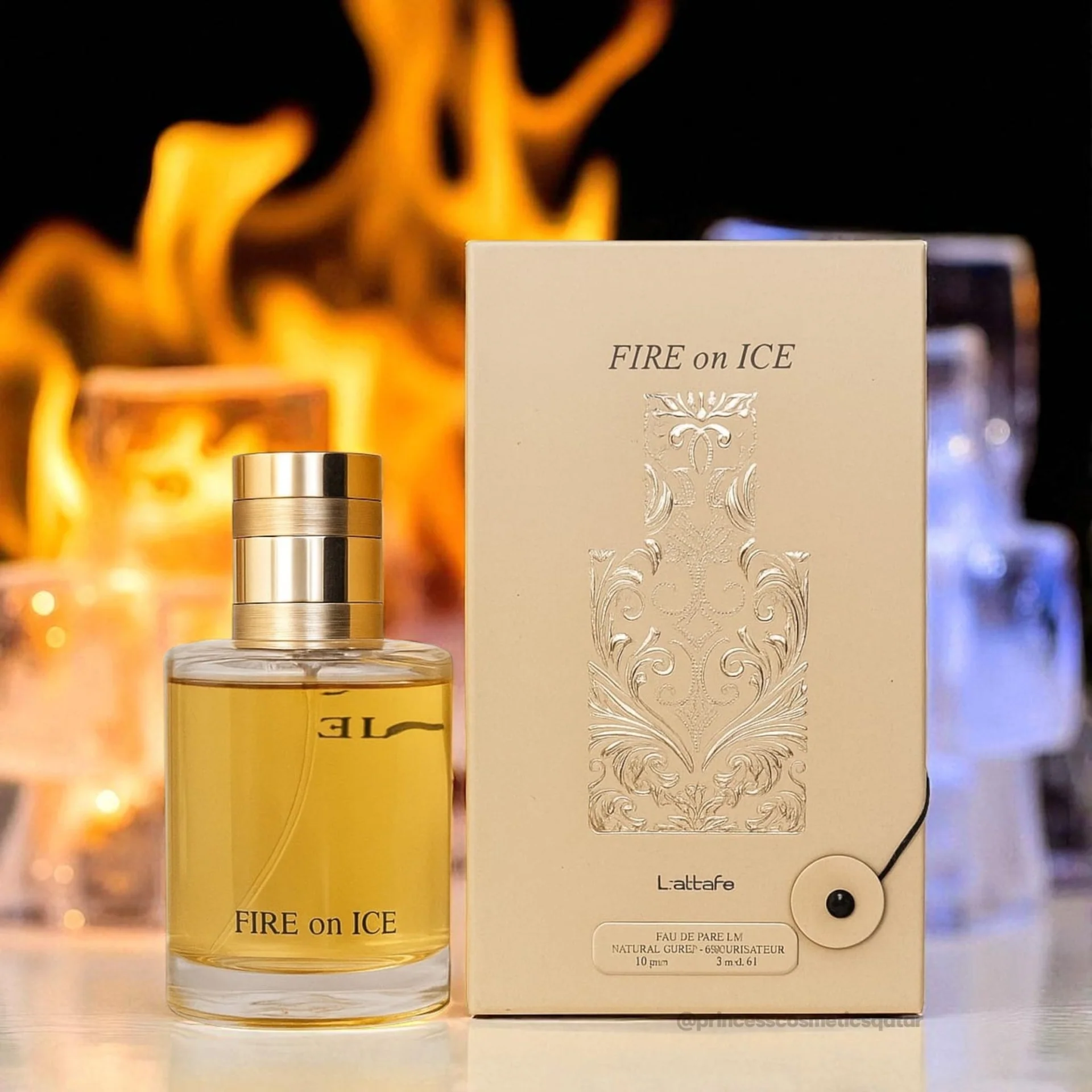 Lattafa Perfumes Fire On Ice