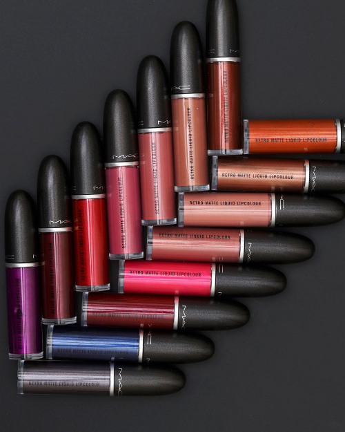 Mac Cosmetics Retro Matte Liquid Lipcolour
