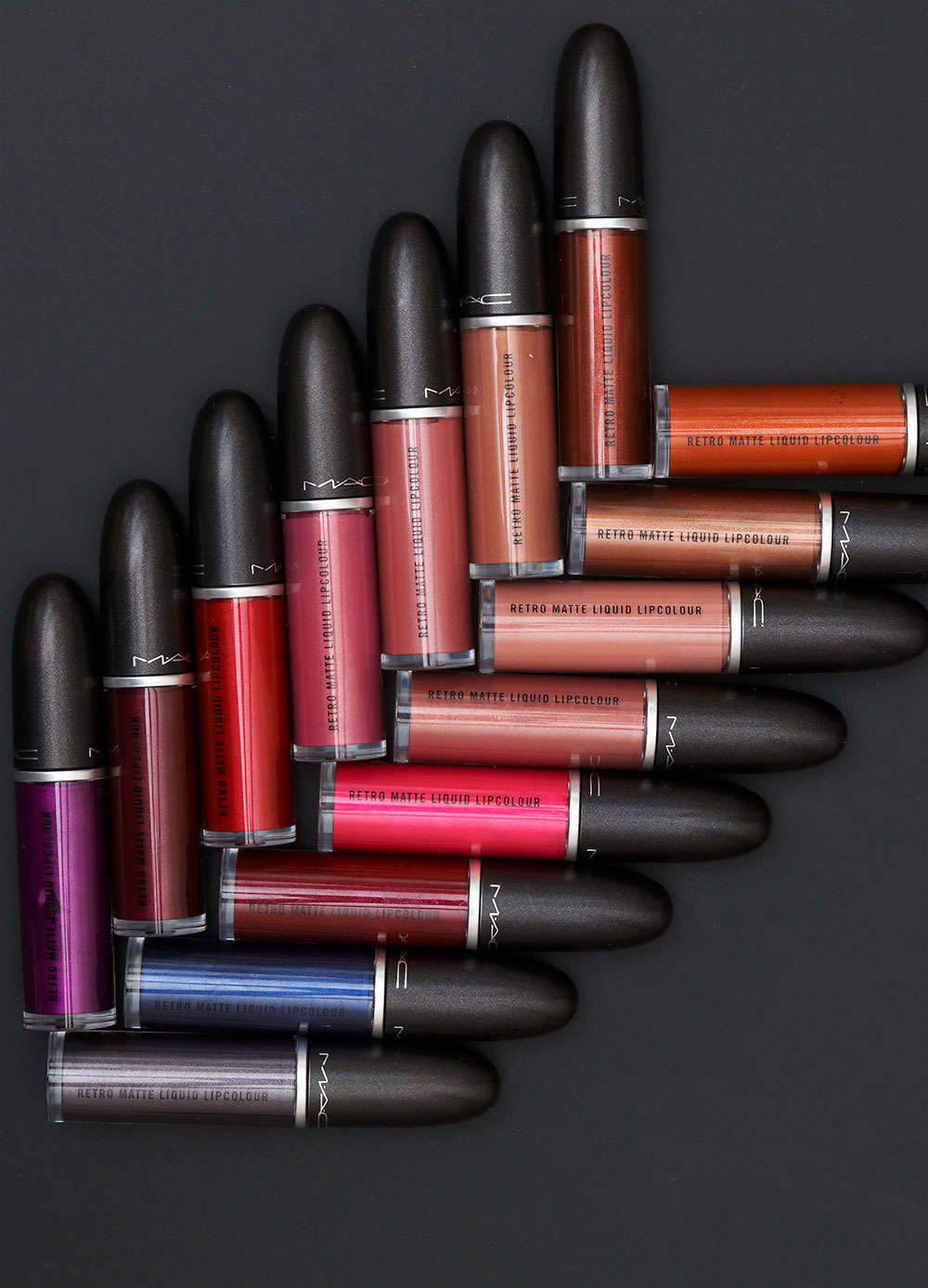 Mac Cosmetics Retro Matte Liquid Lipcolour