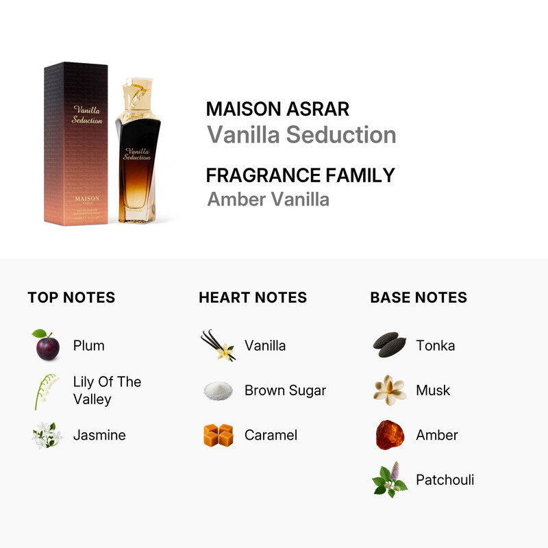 Vanilla Seduction MAISON ASRAR - Image 3