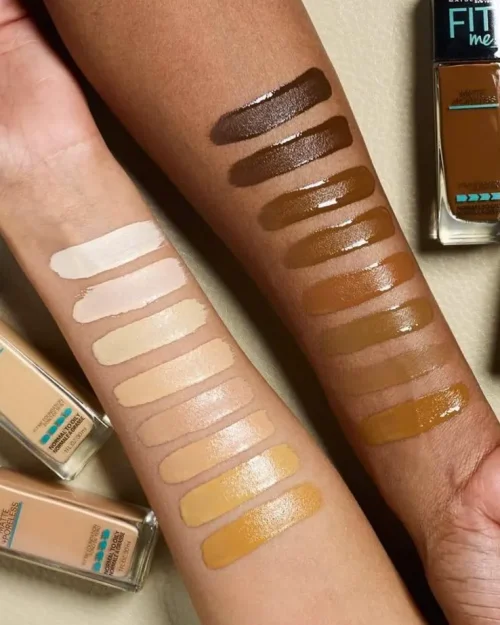 Maybelline Fit Me® Matte + Poreless Foundation Makeup