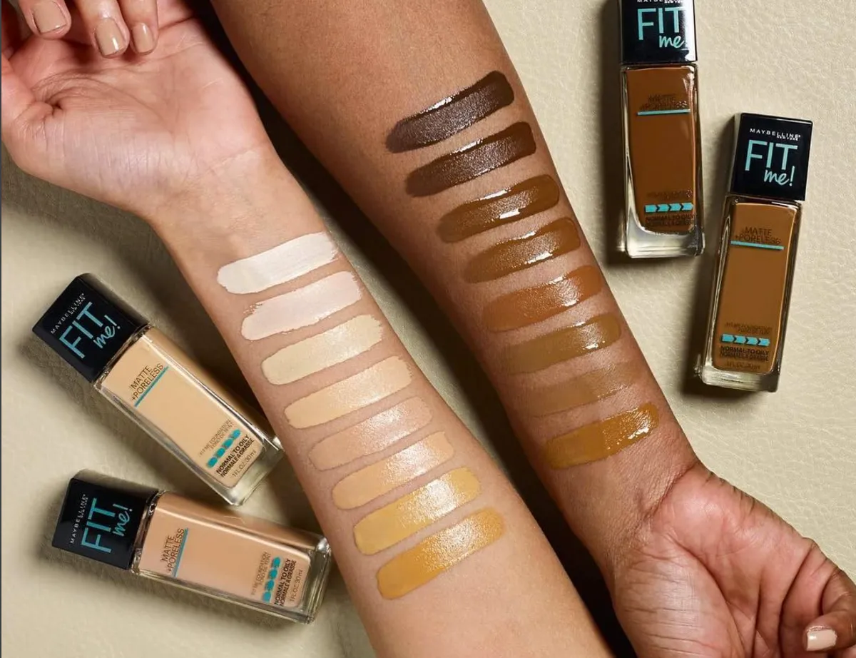 Maybelline Fit Me® Matte + Poreless Foundation Makeup