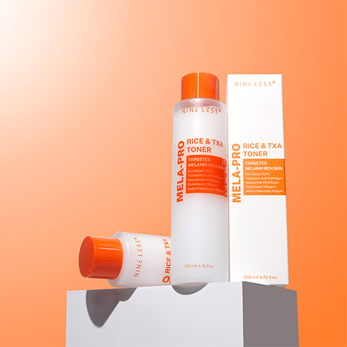 NINELESS - MELA-PRO Rice & TXA Toner