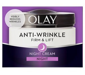 Olay Anti Wrinkle Firm & Lift night moisturizer