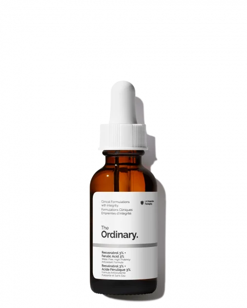 The Ordinary Resveratol 3% Ferulic Acid 3%