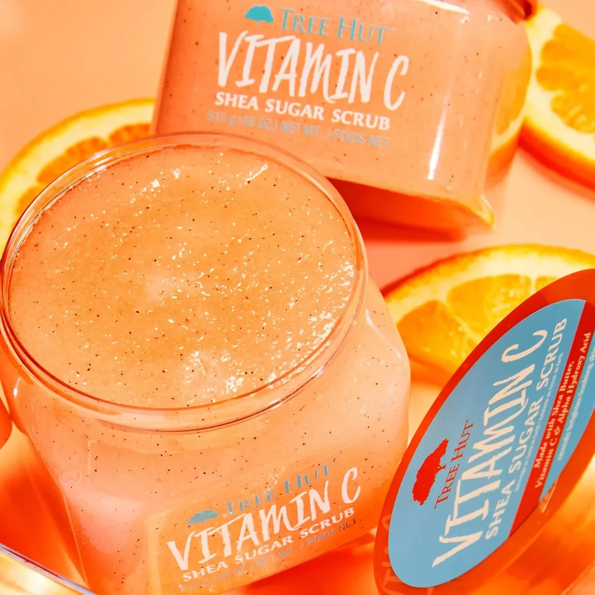 Tree Hut Vitamin C Shea Sugar Scrub - Image 2
