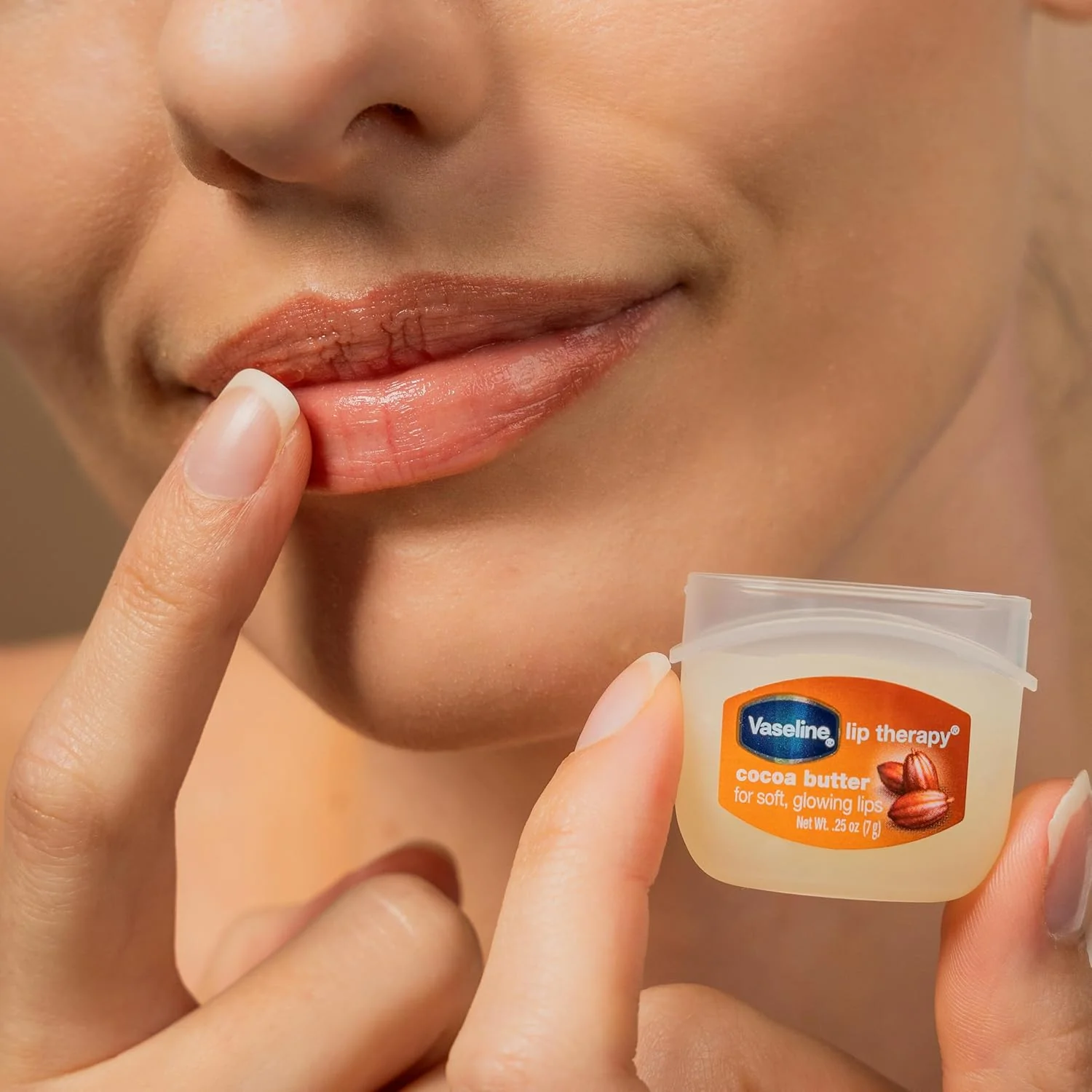 Vaseline Lip Therapy - Cocoa Butter - Image 2