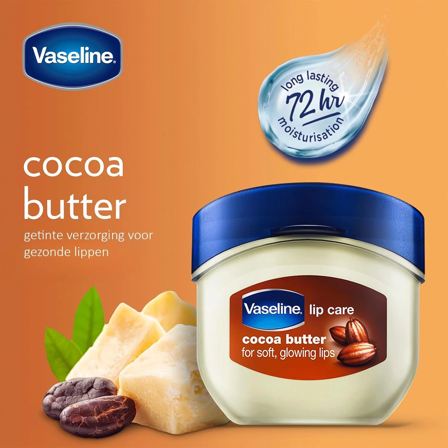 Vaseline Lip Therapy - Cocoa Butter