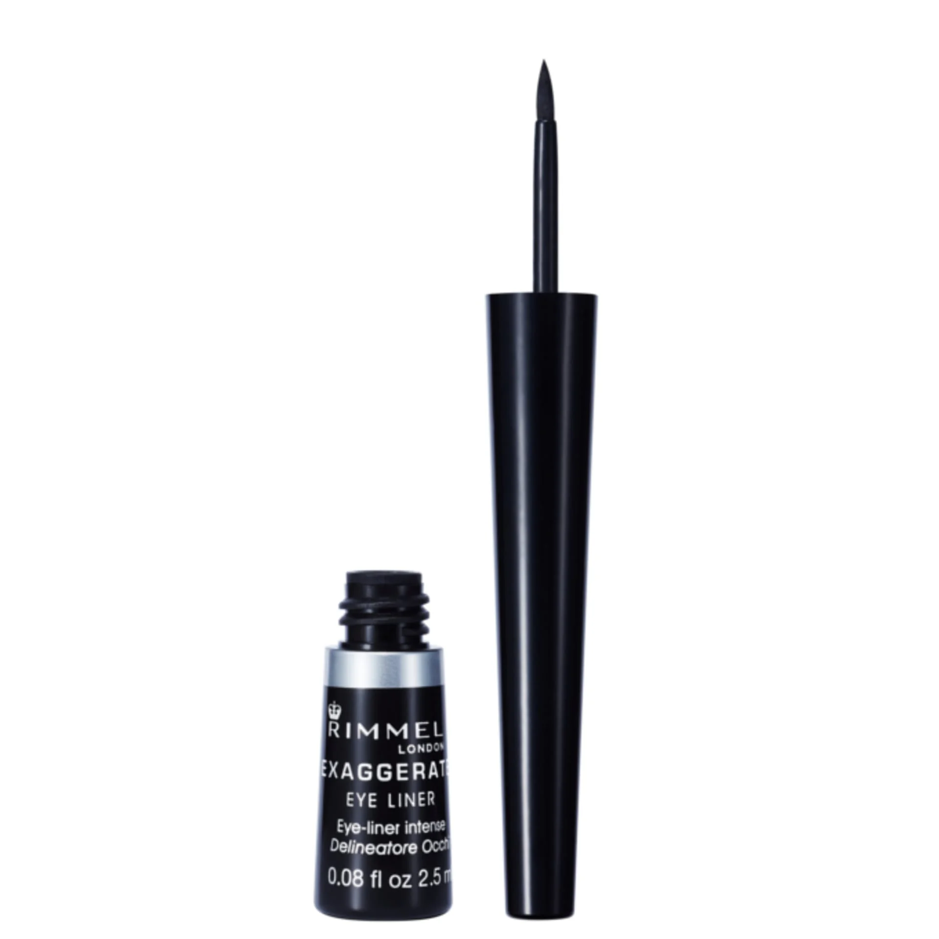Rimmel London Eyeliner - Rimmel Exaggerate Waterproof