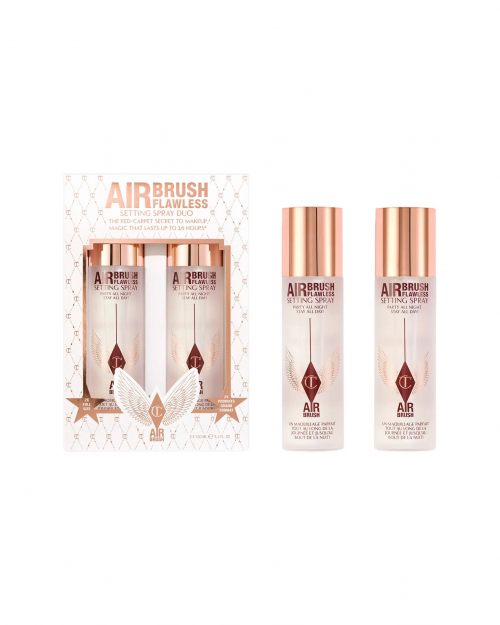 Charlotte Tilbury Mini Airbrush Flawless Setting Spray Duo Set