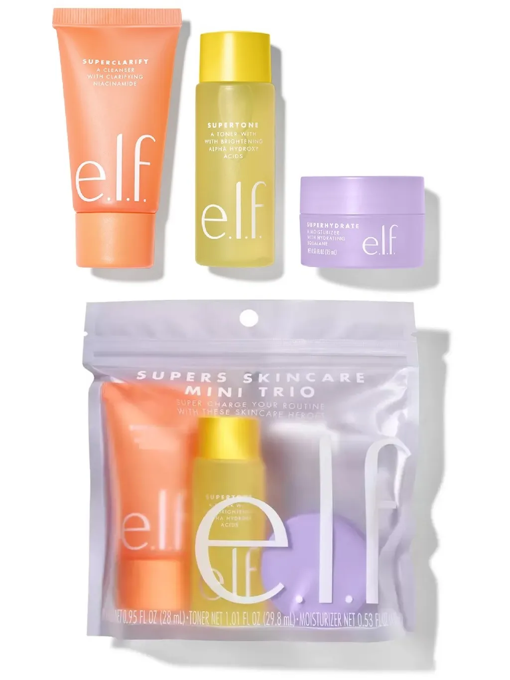 Elf Cosmetics Supers Skincare Mini Kit - Image 2