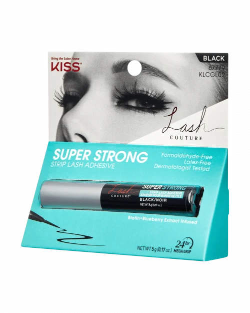 Kiss Beauty Lash Super Strong Strip Lash Adhesive - Black