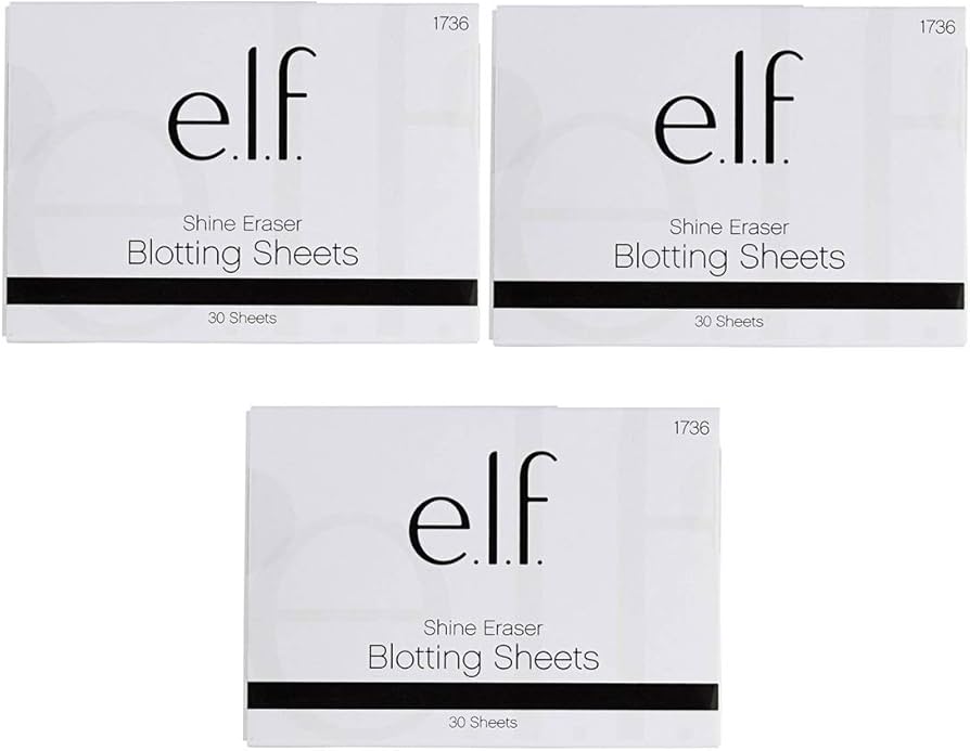 Elf Cosmetics On The Spot Matte Blotting Sheets