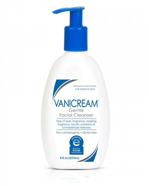 Vanicream Gentle Facial Cleanser with Pump Dispenser