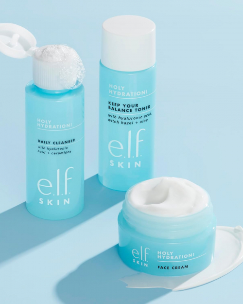 Elf Cosmetics Holy Hydration- The Essentials Skincare Mini Kit