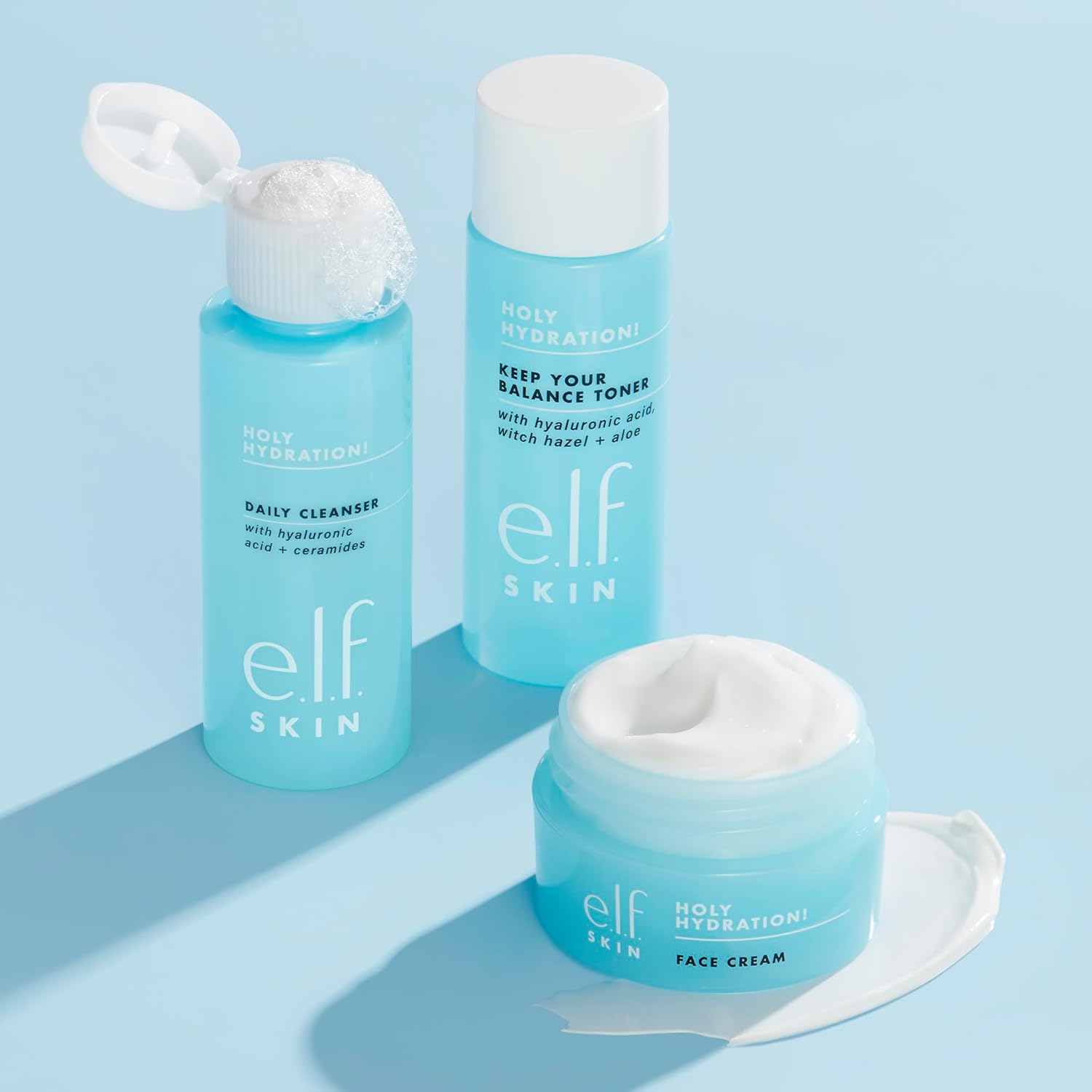 Elf Cosmetics Holy Hydration- The Essentials Skincare Mini Kit