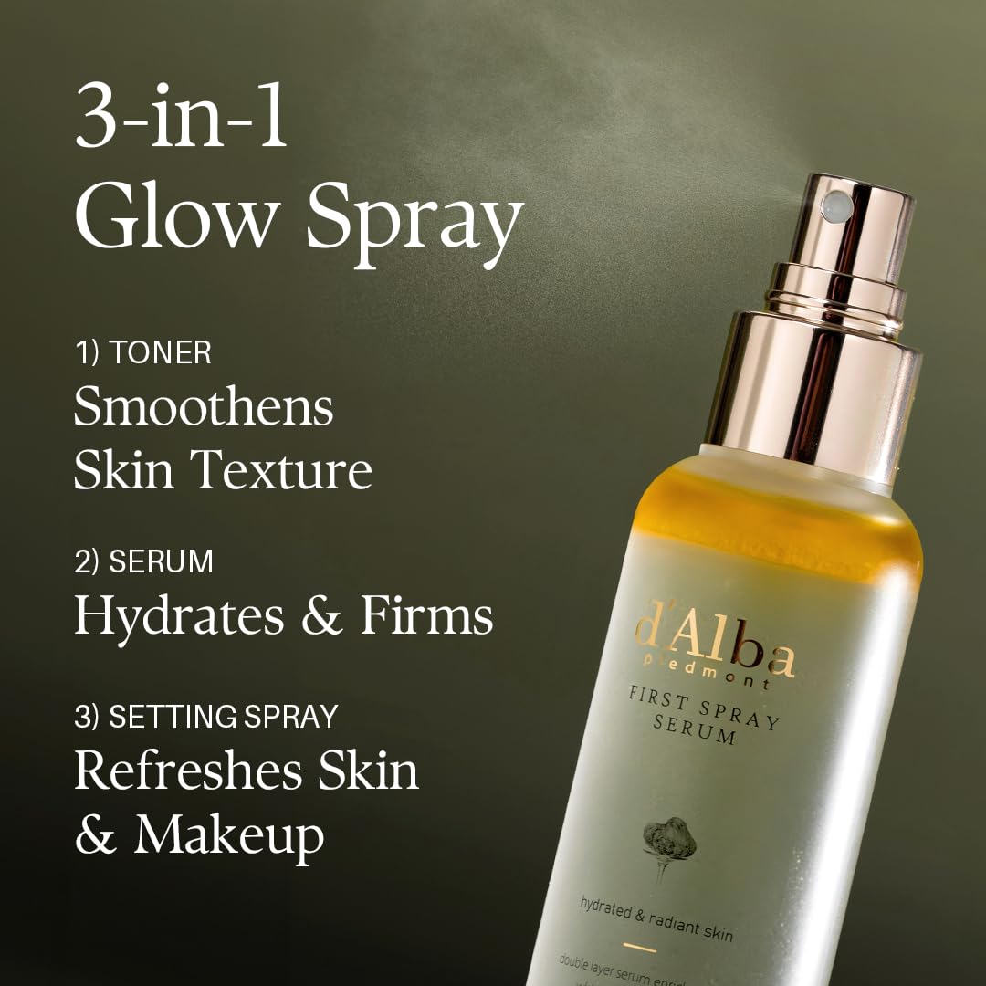 d'Alba White Truffle First Spray Serum - Image 2
