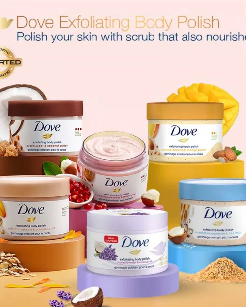 Dove Brown Body Polish