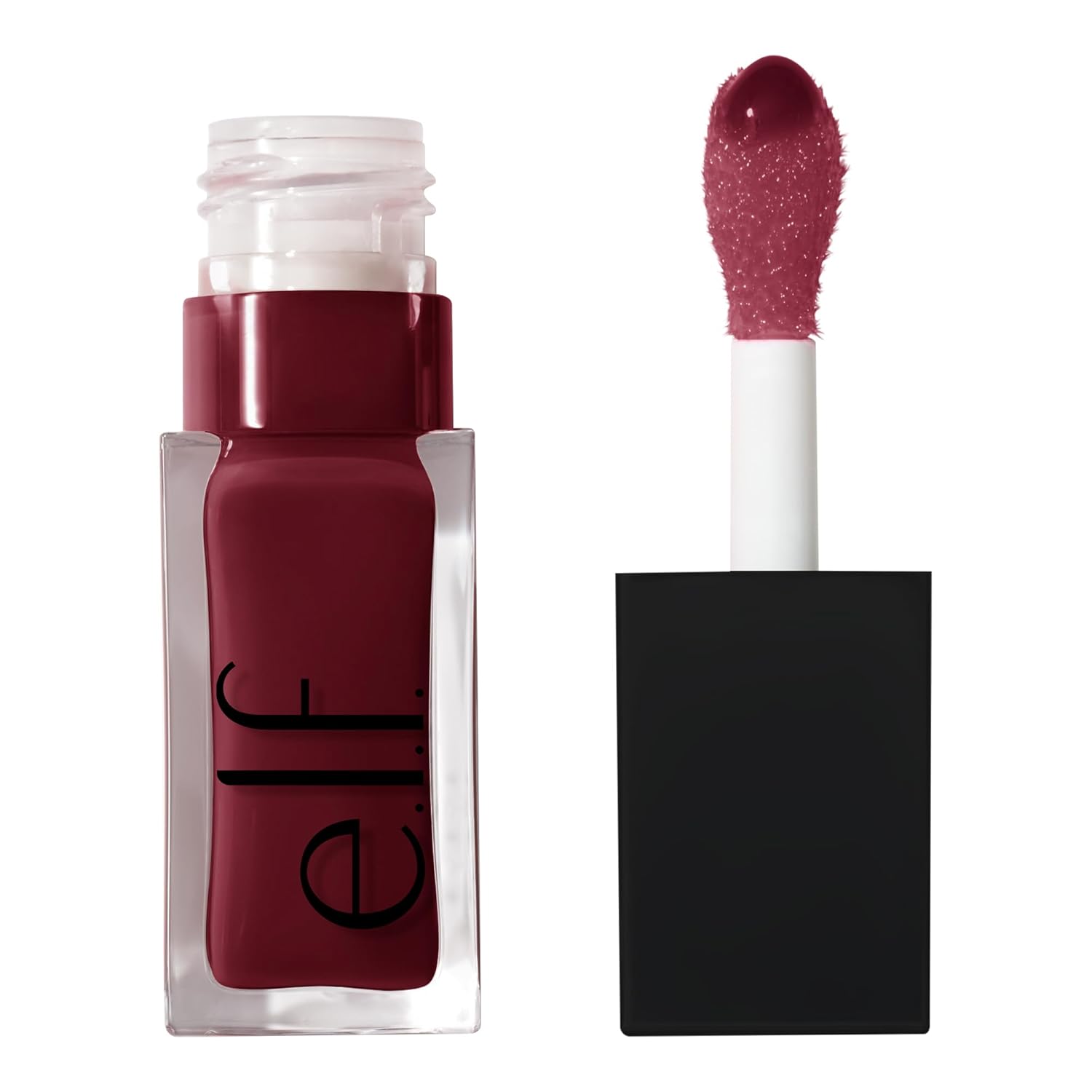 e.l.f. Glow Reviver Lip Oil, Nourishing Tinted Lip Oil - Jam Session - Image 4
