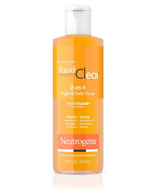Neutrogena Rapid Clear 2 In 1 Fight And Fade Toner