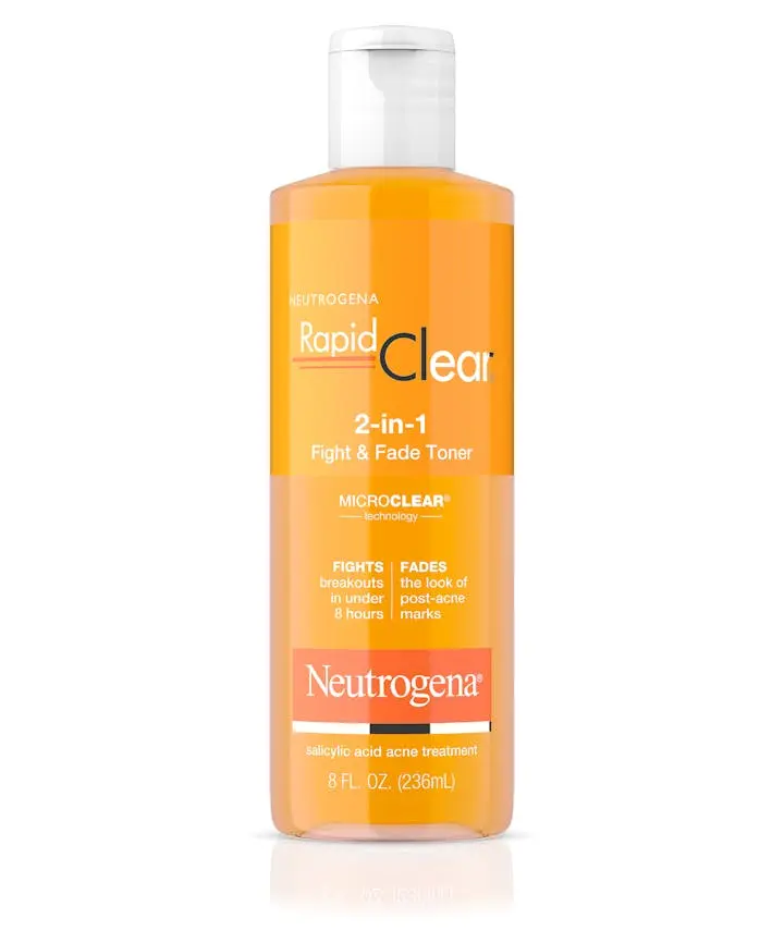 Neutrogena Rapid Clear 2 In 1 Fight And Fade Toner
