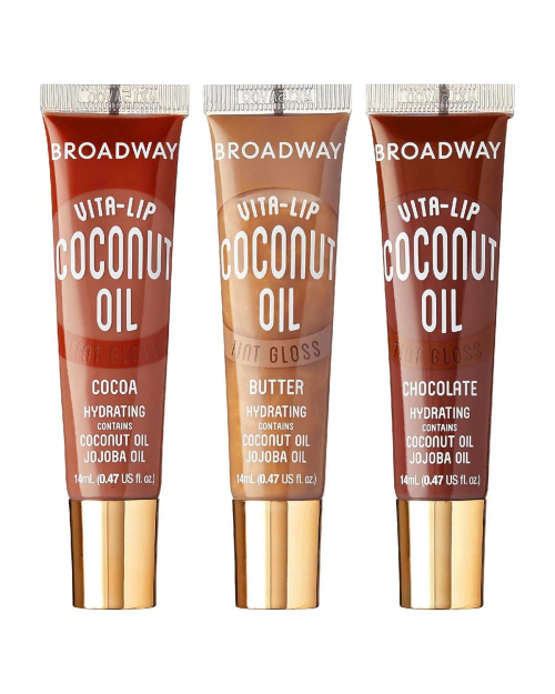 Ruby Kisses Broadway Vita Lip Coconut Oil Tint Lip Gloss