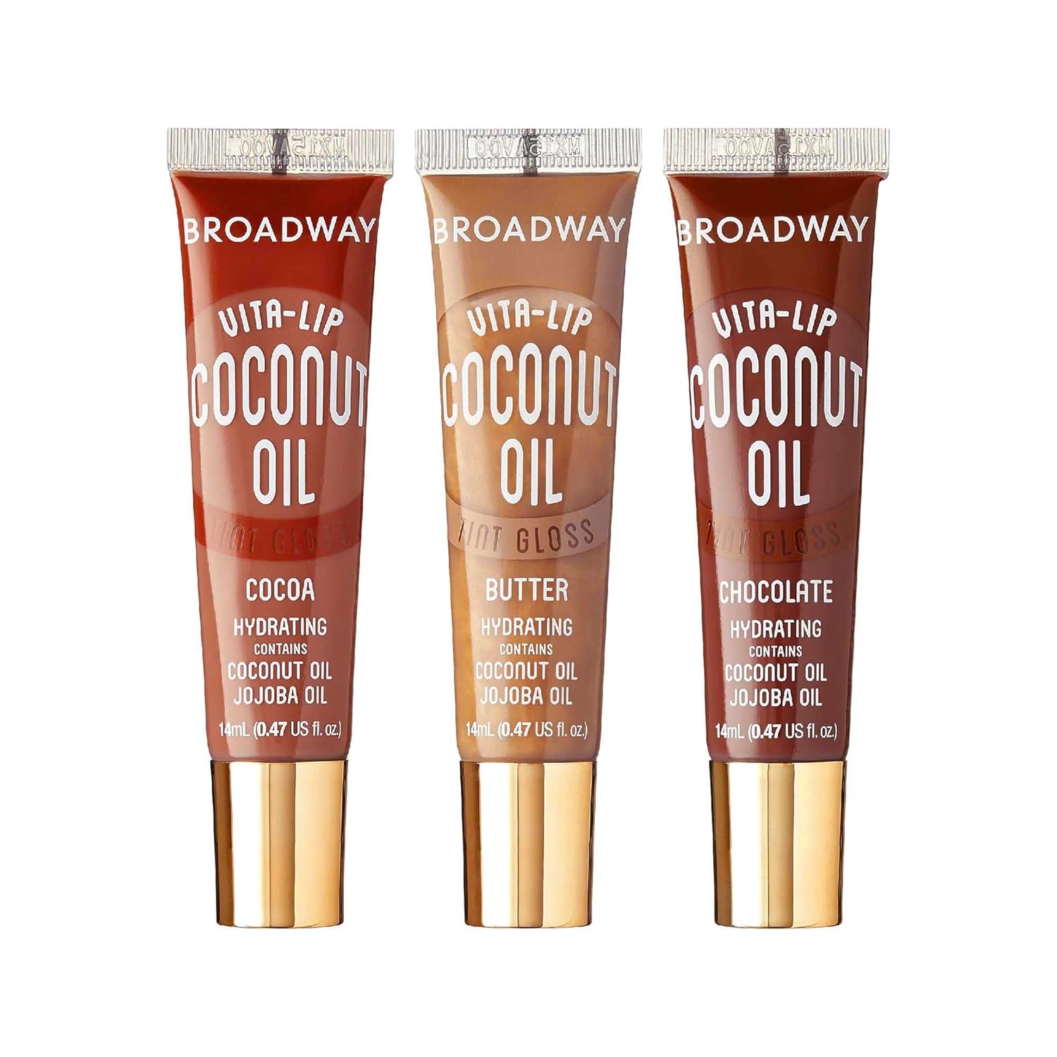 Ruby Kisses Broadway Vita Lip Coconut Oil Tint Lip Gloss